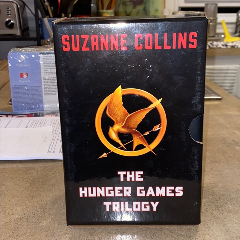 Hunger Games Hard Covered Series